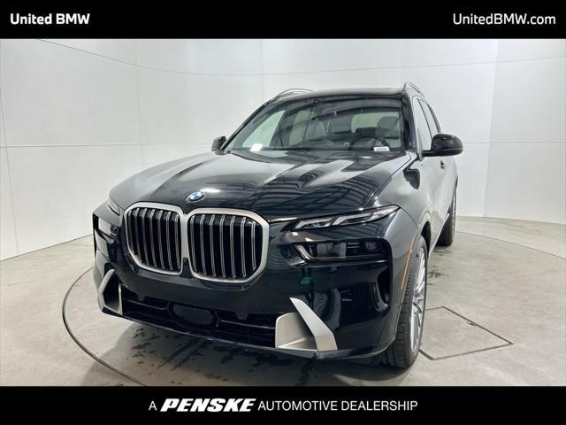 new 2025 BMW X7 car, priced at $91,865
