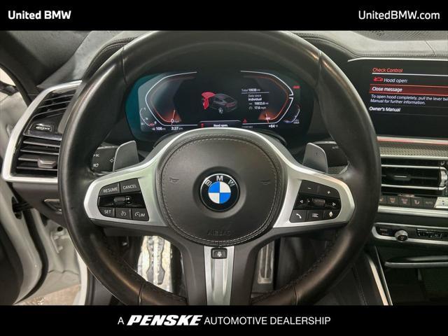 used 2022 BMW X6 car, priced at $57,460