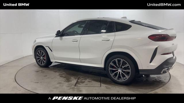 used 2022 BMW X6 car, priced at $57,460