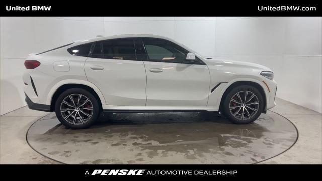 used 2022 BMW X6 car, priced at $57,460