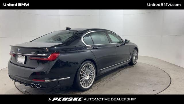 used 2021 BMW ALPINA B7 car, priced at $82,495