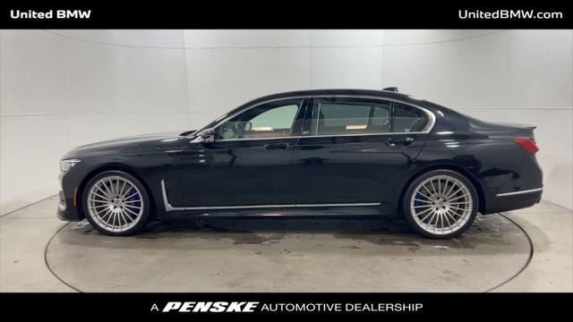 used 2021 BMW ALPINA B7 car, priced at $82,495