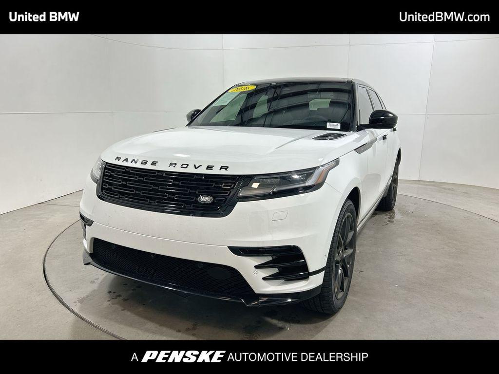 used 2026 Land Rover Range Rover Velar car, priced at $68,495