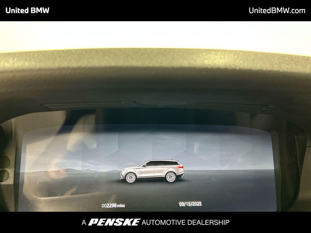 used 2026 Land Rover Range Rover Velar car, priced at $68,495
