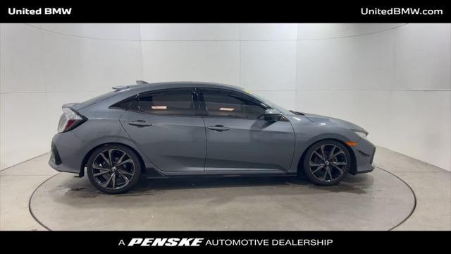 used 2018 Honda Civic car, priced at $16,495