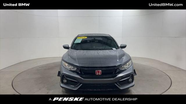 used 2018 Honda Civic car, priced at $16,495