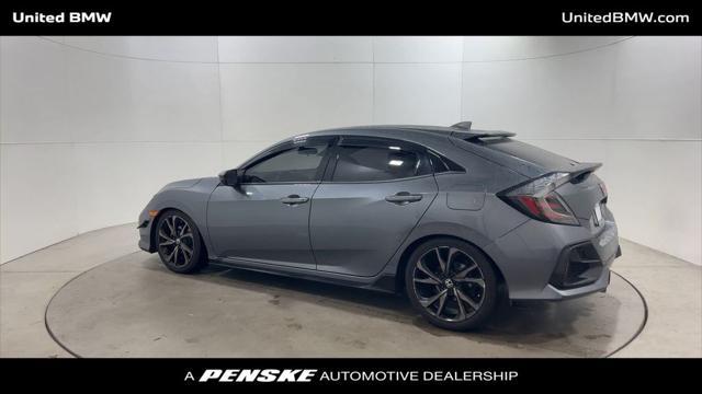 used 2018 Honda Civic car, priced at $16,495