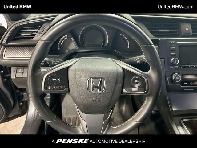 used 2018 Honda Civic car, priced at $16,495