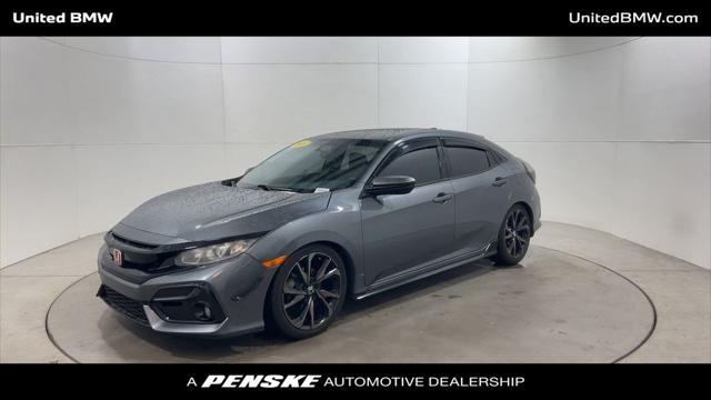 used 2018 Honda Civic car, priced at $16,495