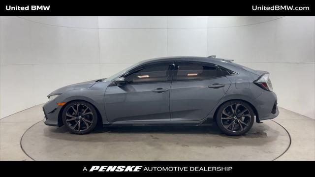 used 2018 Honda Civic car, priced at $16,495