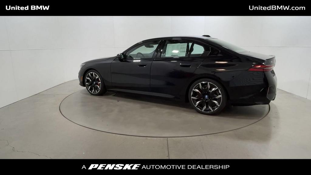 new 2024 BMW i5 car, priced at $97,860
