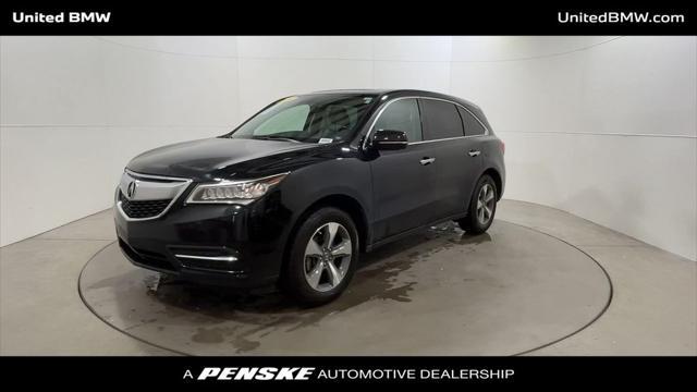 used 2016 Acura MDX car, priced at $18,495