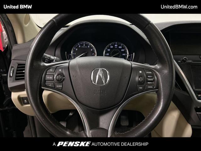 used 2016 Acura MDX car, priced at $18,495