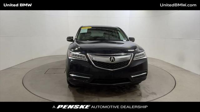 used 2016 Acura MDX car, priced at $18,495