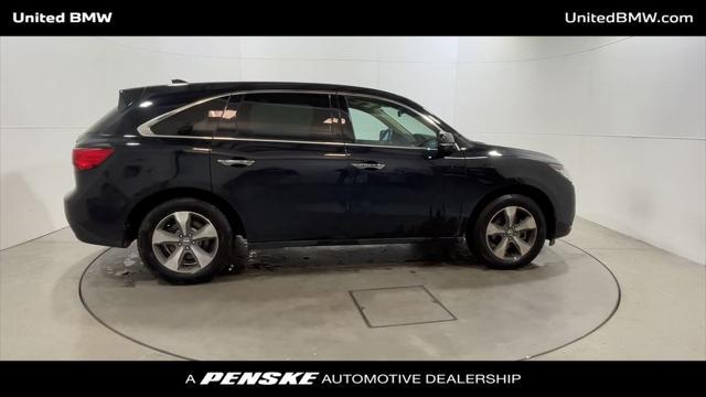 used 2016 Acura MDX car, priced at $18,495