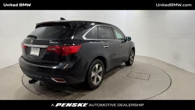 used 2016 Acura MDX car, priced at $18,495