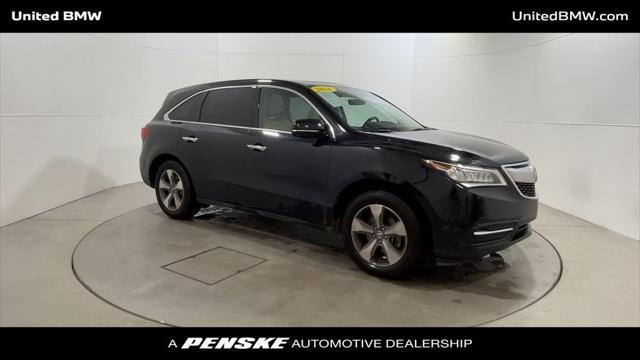 used 2016 Acura MDX car, priced at $18,495