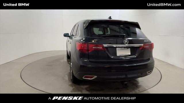 used 2016 Acura MDX car, priced at $18,495