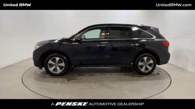 used 2016 Acura MDX car, priced at $18,495