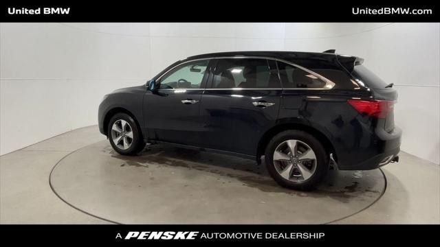 used 2016 Acura MDX car, priced at $18,495