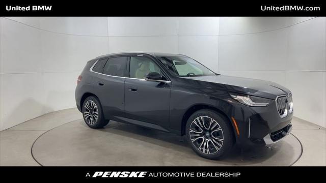 new 2025 BMW X3 car, priced at $56,860