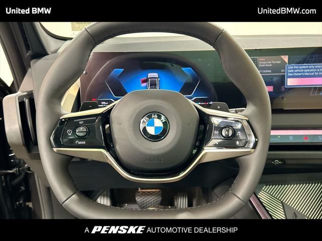 new 2025 BMW X3 car, priced at $56,860