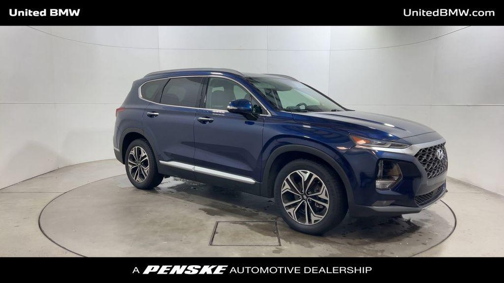 used 2019 Hyundai Santa Fe car, priced at $19,960
