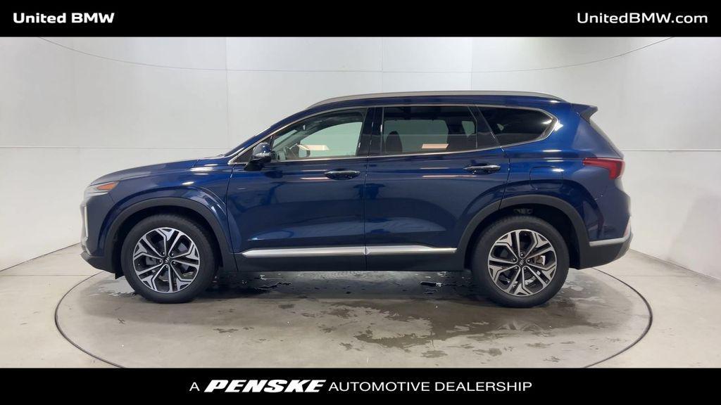 used 2019 Hyundai Santa Fe car, priced at $19,960