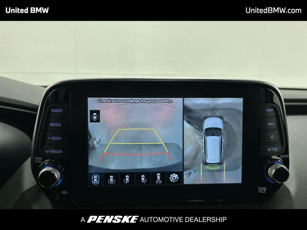 used 2019 Hyundai Santa Fe car, priced at $19,960