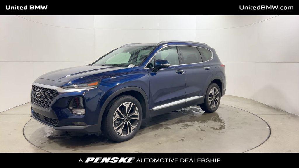 used 2019 Hyundai Santa Fe car, priced at $19,960