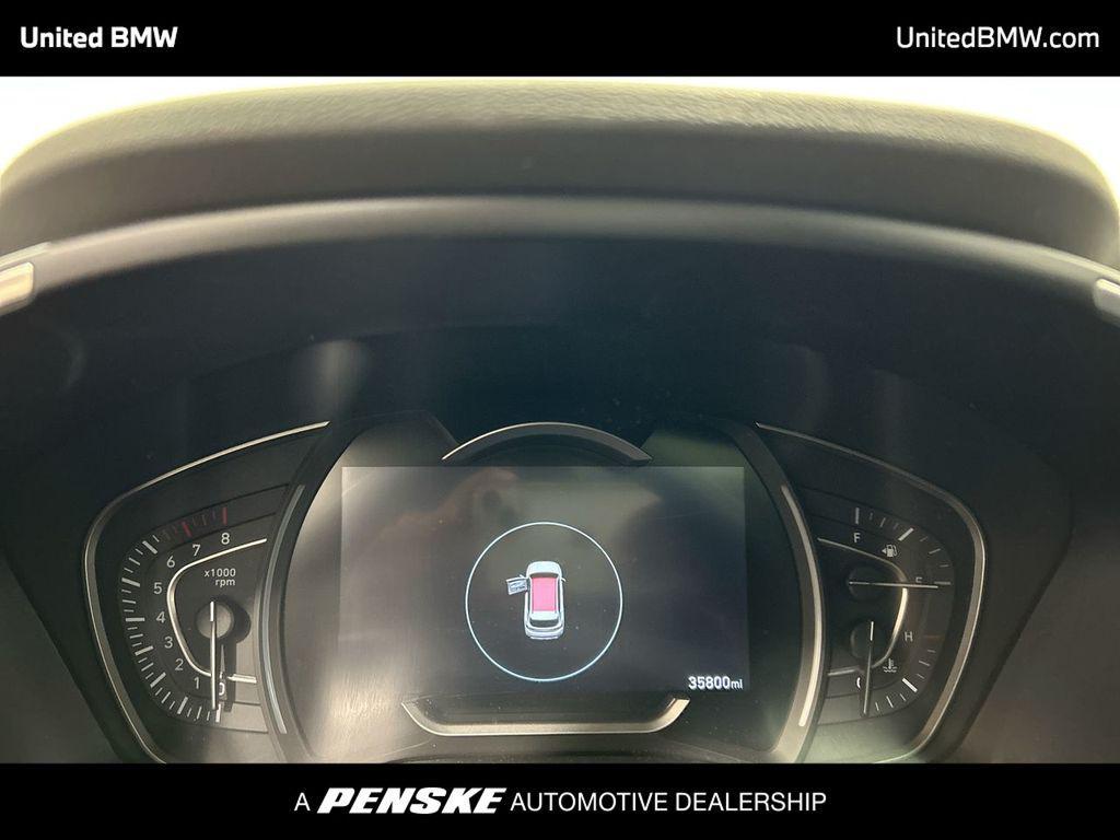 used 2019 Hyundai Santa Fe car, priced at $19,960
