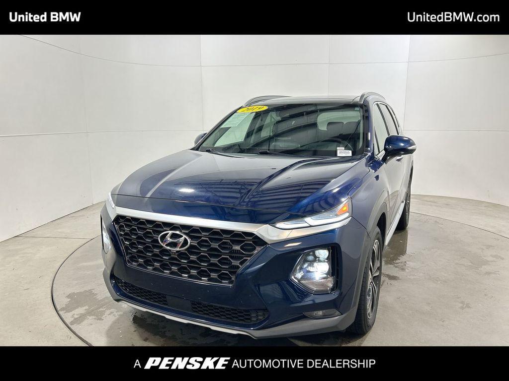 used 2019 Hyundai Santa Fe car, priced at $21,960