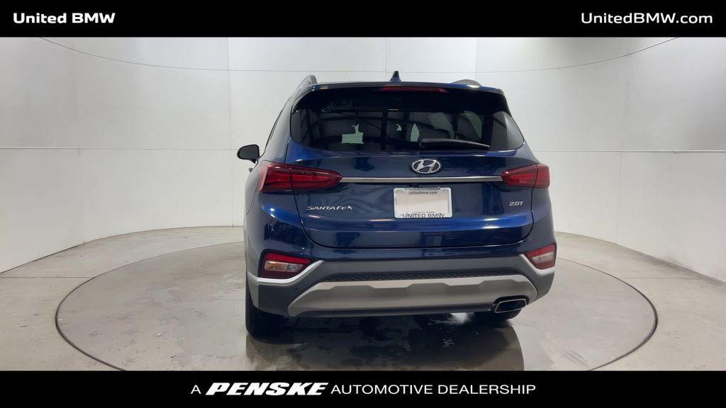 used 2019 Hyundai Santa Fe car, priced at $19,960