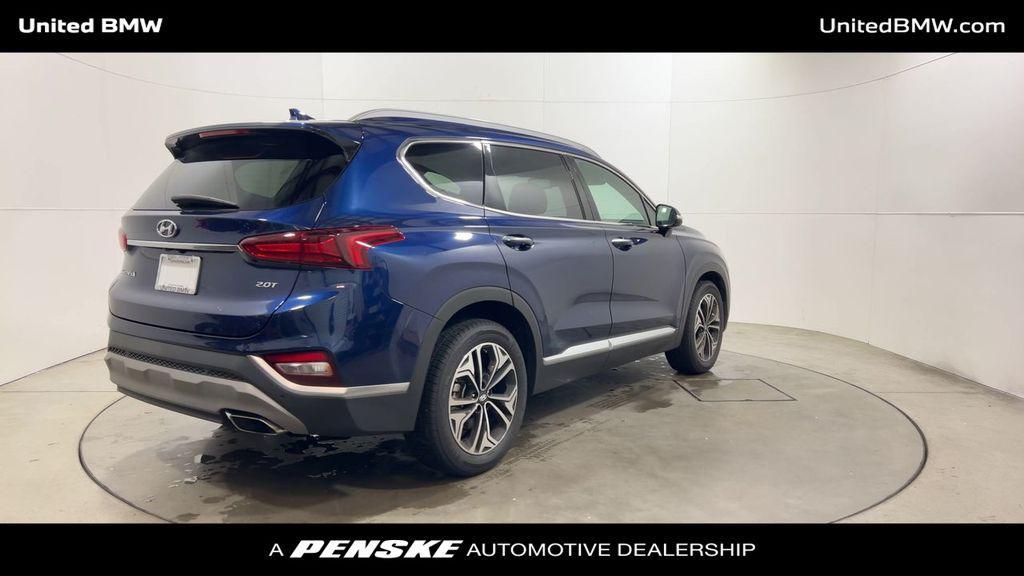 used 2019 Hyundai Santa Fe car, priced at $19,960