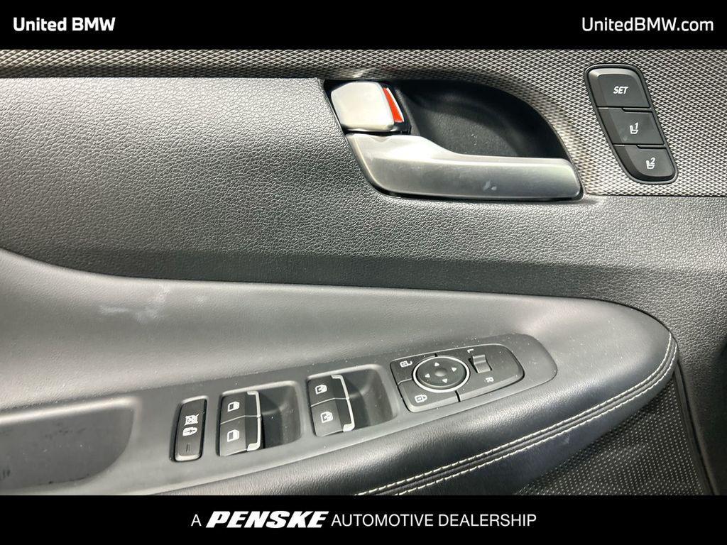 used 2019 Hyundai Santa Fe car, priced at $19,960