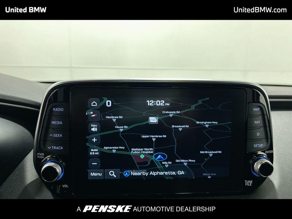 used 2019 Hyundai Santa Fe car, priced at $19,960