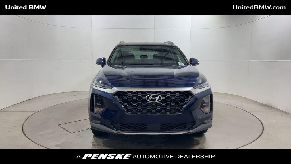 used 2019 Hyundai Santa Fe car, priced at $19,960