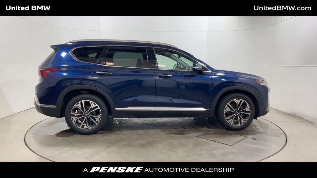 used 2019 Hyundai Santa Fe car, priced at $19,960