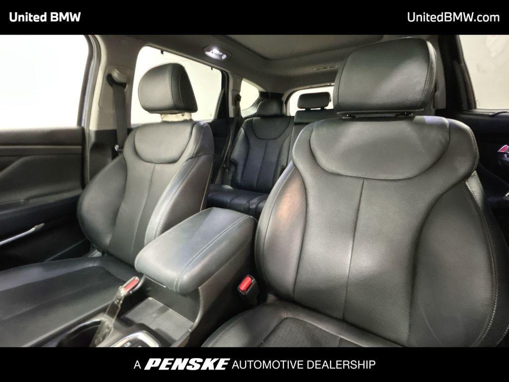 used 2019 Hyundai Santa Fe car, priced at $19,960