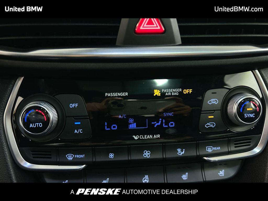 used 2019 Hyundai Santa Fe car, priced at $19,960