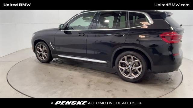 used 2021 BMW X3 car, priced at $31,495