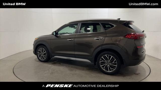 used 2019 Hyundai Tucson car, priced at $13,995