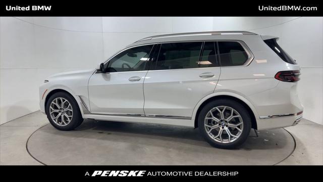 used 2025 BMW X7 car, priced at $92,420