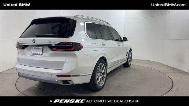 used 2025 BMW X7 car, priced at $92,420