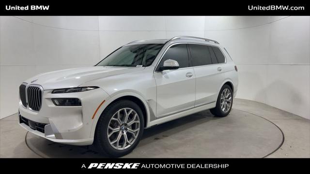 used 2025 BMW X7 car, priced at $92,420
