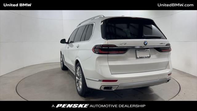 used 2025 BMW X7 car, priced at $92,420