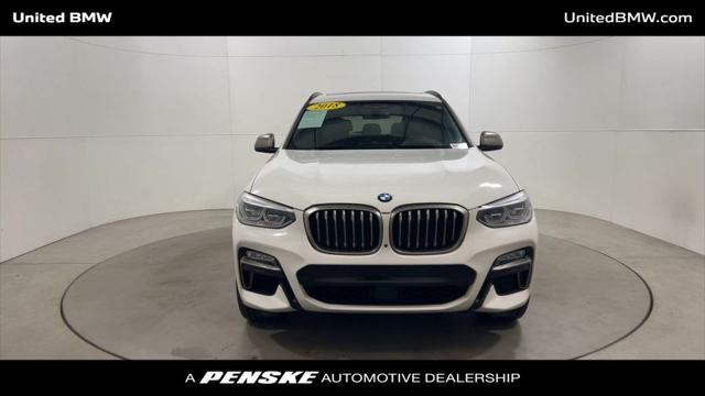 used 2018 BMW X3 car, priced at $27,995