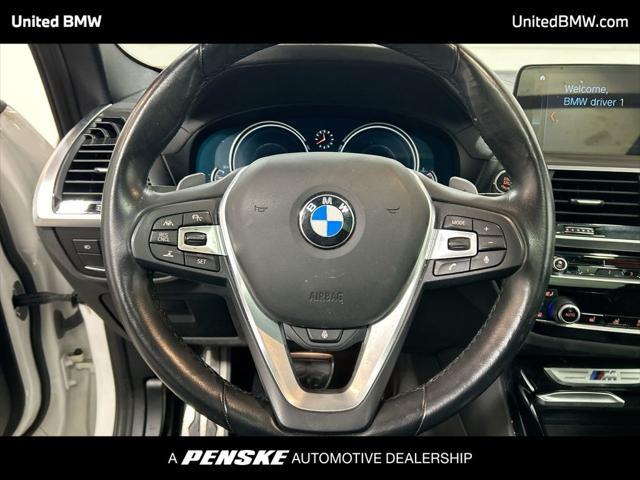 used 2018 BMW X3 car, priced at $27,995