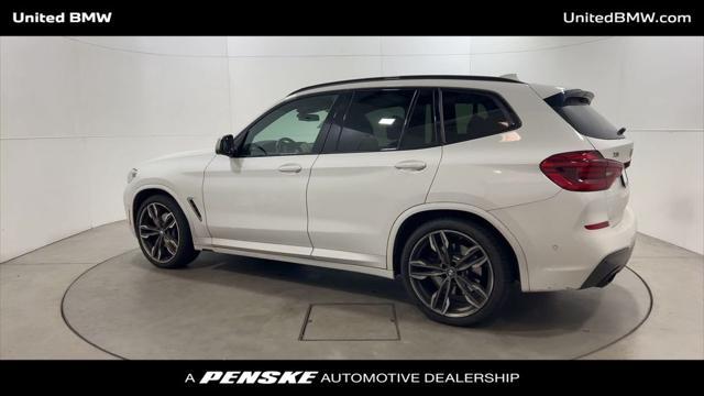 used 2018 BMW X3 car, priced at $27,995