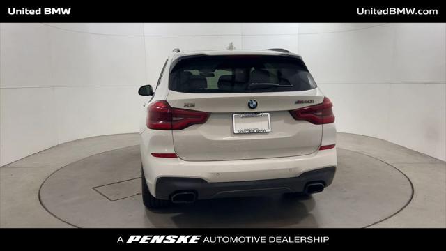 used 2018 BMW X3 car, priced at $27,995